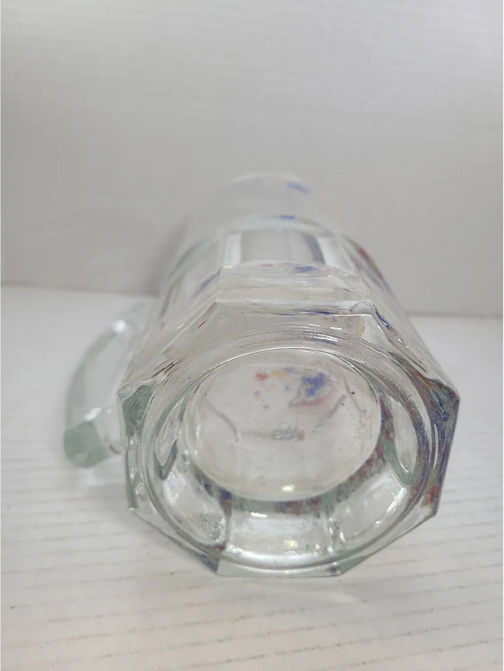 Bud Light Spuds MacKenzie Vintage 1987 Glass Beer Mug The Original Party Animal